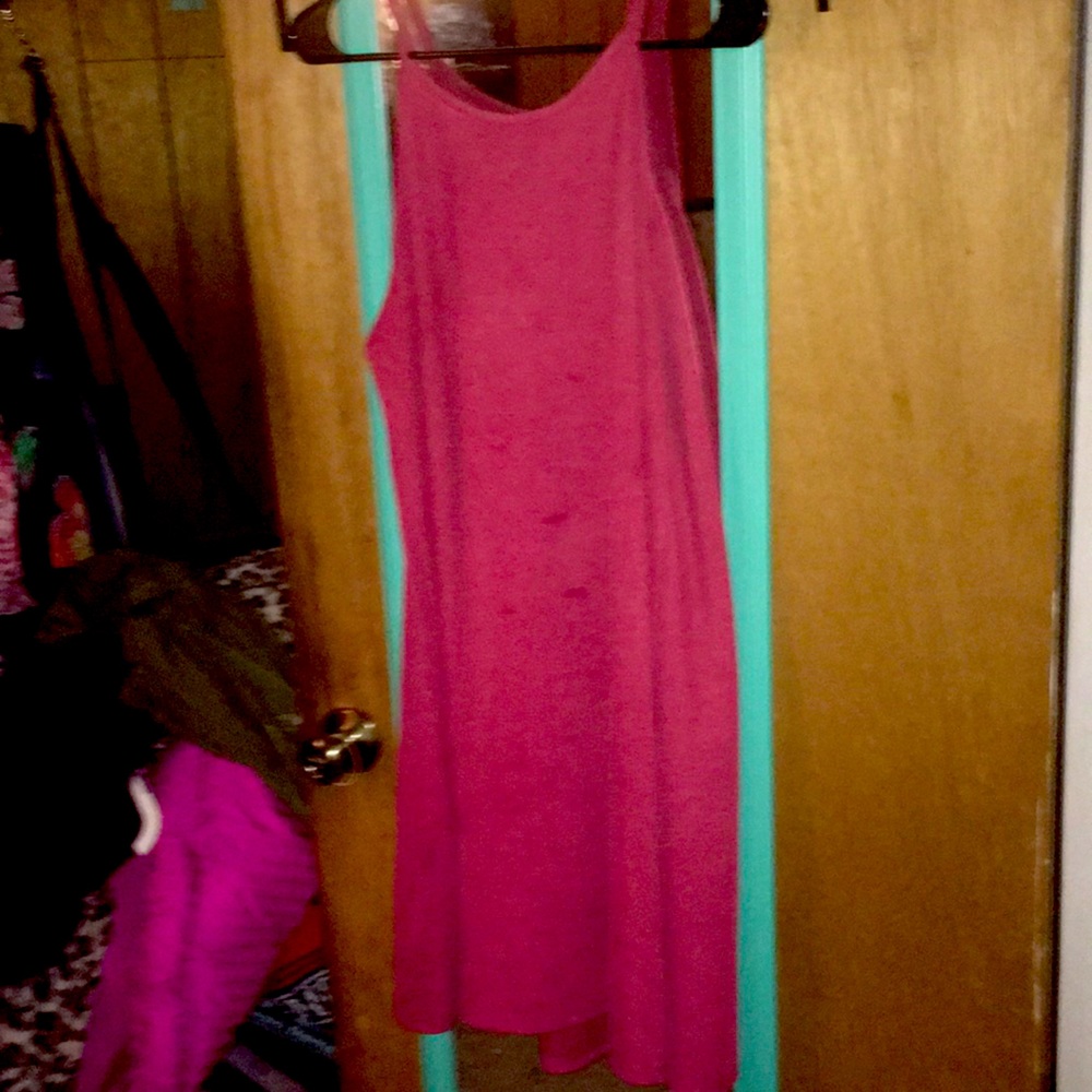Pink Dress